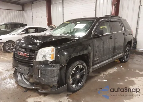 2017 GMC Terrain Sle-2 z USA, uszkodzony, nr VIN 2GKALNEKXH6341559